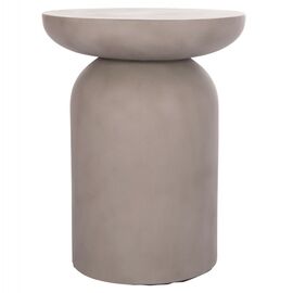 ΒΟΗΘΗΤΙΚΟ ΤΡΑΠΕΖΙ ANNA HM18160.03 FIBER CEMENT ΣΕ ΓΚΡΙ--Φ60x76Υεκ. - ΒΟΗΘΗΤΙΚΑ ΤΡΑΠΕΖΑΚΙΑ στο Milonadakis.gr