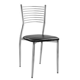 ΚΑΡΕΚΛΑ ELVIRA HM0025.02 ΜΕ ΚΑΘΙΣΜΑ ΑΠΟ ΜΑΥΡΟ PU 40X44X83 εκ. - ΚΑΡΕΚΛΕΣ - ΠΟΛΥΘΡΟΝΕΣ ΕΣ. στο Milonadakis.gr