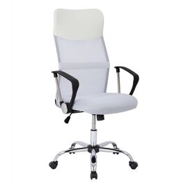 ΚΑΡΕΚΛΑ ΓΡΑΦΕΙΟΥ CABLE HM1000.04 ΛΕΥΚΟ MESH ΠΟΔΙ ΧΡΩΜΙΟΥ 61x58x118Y εκ. - ΚΑΡΕΚΛΕΣ ΓΡΑΦΕΙΟΥ στο Milonadakis.gr