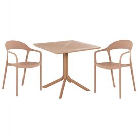 ΣΕΤ ΤΡΑΠΕΖΑΡΙΑΣ ΕΞ.ΧΩΡΟΥ 3ΤΜΧ CLEO HM21136 ΠΟΛΥΠΡΟΥΛΕΝΙΟ ΣΕ ΚΑΠΟΥΤΣΙΝΟ - ΣΕΤ ΤΡΑΠΕΖΑΡΙΕΣ στο Milonadakis.gr