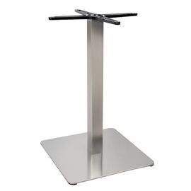 ΒΑΣΗ ΙΝΟΧ 304 45X45X72 HM413 - ΒΑΣΕΙΣ ΤΡΑΠΕΖΙΩΝ στο Milonadakis.gr