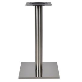 ΒΑΣΗ ΤΡΑΠΕΖΙΟΥ INOX HM421 ΜΕ ΡΕΓΟΥΛΑΤΟΡΟΥΣ 40x40x72Y εκ. - ΒΑΣΕΙΣ ΤΡΑΠΕΖΙΩΝ στο Milonadakis.gr