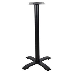 ΒΑΣΗ ΜΑΝΤΕΜΙ ΜΠΑΡ ΜΑΥΡΗ 62Χ62X108εκ. HM417 - ΒΑΣΕΙΣ ΤΡΑΠΕΖΙΩΝ στο Milonadakis.gr