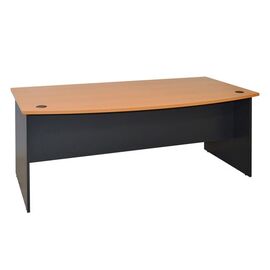 ΓΡΑΦΕΙΟ ΕΠΑΓΓΕΛΜΑΤΙΚΟ 180x93.5x74. CADAK HM2017.01 ΓΚΡΙ-ΟΞΙΑ - ΓΡΑΦΕΙΑ στο Milonadakis.gr