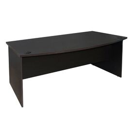 ΓΡΑΦΕΙΟ ΕΠΑΓΓΕΛΜΑΤΙΚΟ 180x93.5x74.6 CAITLYN HM2017.02 WENGE - ΓΡΑΦΕΙΑ στο Milonadakis.gr