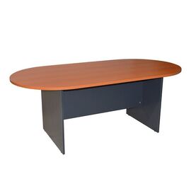 ΓΡΑΦΕΙΟ ΣΥΝΕΔΡΙΑΣΕΩΝ ΕΠΑΓΓΕΛΜΑΤΙΚΟ SIENNA HM2018.03 200x100x75 εκ. ΚΕΡΑΣΙ - ΓΡΑΦΕΙΑ στο Milonadakis.gr