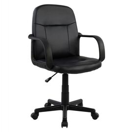 ΚΑΡΕΚΛΑ ΓΡΑΦΕΙΟΥ GRANE HM1005 ΜΕ ΜΠΡΑΤΣΑ ΜΑΥΡO PU 56,5x50x88-100Υ εκ. - ΚΑΡΕΚΛΕΣ ΓΡΑΦΕΙΟΥ στο Milonadakis.gr