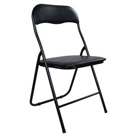 ΚΑΡΕΚΛΑ ΠΤΥΣΣΟΜΕΝΗ PADMA PU ΜΑΥΡΗ HM0044 38X47X82Y ΕΚ. - ΚΑΡΕΚΛΕΣ - ΠΟΛΥΘΡΟΝΕΣ ΕΣ. στο Milonadakis.gr