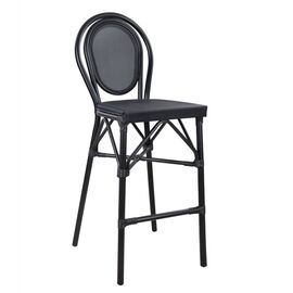 ΣΚΑΜΠΟ ΑΛΟΥΜΙΝΙΟΥ AZARIA HM5060 BAMBOO LOOK ΜΑΥΡΟ ΜΕ TEXTLINE 44x52x115Υεκ. - ΣΚΑΜΠΩ στο Milonadakis.gr