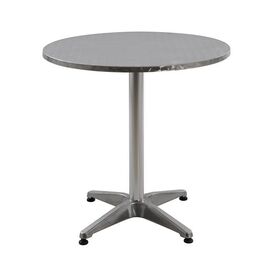 ΣΤΡΟΓΓΥΛΟ ΤΡΑΠΕΖΙ FELIX ΑΛΟΥΜΙΝΙΟΥ Φ70 4ΝΥΧΟ HM5024 - ΤΡΑΠΕΖΙΑ ΕΞ. ΧΩΡΟΥ στο Milonadakis.gr