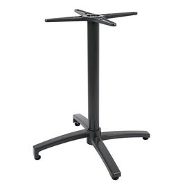 ΒΑΣΗ ΤΡΑΠΕΖΙΟΥ ΑΛΟΥΜΙΝΙΟΥ ΑΝΘΡΑΚΙ HM428.01 4ΝΥΧΗ 67,5X67,5X73 - ΒΑΣΕΙΣ ΤΡΑΠΕΖΙΩΝ στο Milonadakis.gr