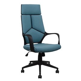 ΚΑΡΕΚΛΑ ΓΡΑΦΕΙΟΥ ANIVIA HM1054.06 ΓΚΡΙ ΣΙΕΛ & ΠΟΔΙ ΜΑΥΡΟ 64x61x126 εκ. - ΚΑΡΕΚΛΕΣ ΓΡΑΦΕΙΟΥ στο Milonadakis.gr