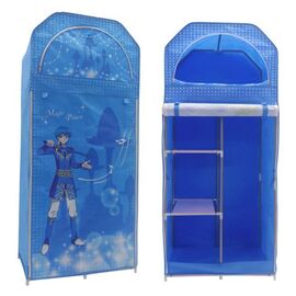 ΝΤΟΥΛΑΠΑ ΥΦΑΣΜΑΤΙΝΗ HM250.05 ΜΠΛΕ 70Χ43Χ157 εκ. - ΥΦΑΣΜΑΤΙΝΕΣ ΝΤΟΥΛΑΠΕΣ στο Milonadakis.gr