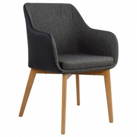 ΠΟΛΥΘΡΟΝΑΚΙ BRISTOL ΜΕ ΥΦΑΣΜΑ ΣΚΟΥΡΟ ΓΚΡΙ Κ PU ΜΑΥΡΟ HM0141.01 57x59x86Υεκ. - ΚΑΡΕΚΛΕΣ - ΠΟΛΥΘΡΟΝΕΣ ΕΣ. στο Milonadakis.gr