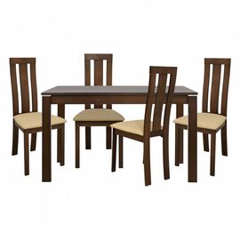 ΣΕΤ ΤΡΑΠΕΖΑΡΙΑ 5ΤΜΧ ΤΡΑΠΕΖΙ 120+30Χ80Χ75 cm ΑΝΟΙΓΟΜΕΝΟ  & 4 ΚΑΡΕΚΛΕΣ HM10050 - ΤΡΑΠΕΖΑΡΙΕΣ στο Milonadakis.gr