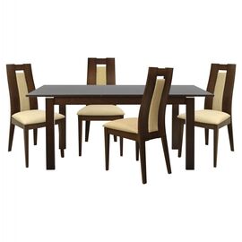 ΣΕΤ ΤΡΑΠΕΖΑΡΙΑ 5ΤΜΧ ΤΡΑΠΕΖΙ ΑΝΟΙΓΟΜΕΝΟ & 4 ΚΑΡΕΚΛΕΣ HM10053 - ΤΡΑΠΕΖΑΡΙΕΣ στο Milonadakis.gr