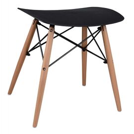 ΣΚΑΜΠΟ ΤΟΝΙΑ HM0109.02 ΠΟΔΙΑ ΞΥΛΟ ΟΞΙΑΣ-ΜΑΥΡΟ ΠΟΛΥΠΡΟΠΥΛΕΝΙΟ 47x34.5x46.5Υεκ. - ΠΟΥΦ - ΣΚΑΜΠΟ - ΜΠΑΟΥΛΟ στο Milonadakis.gr