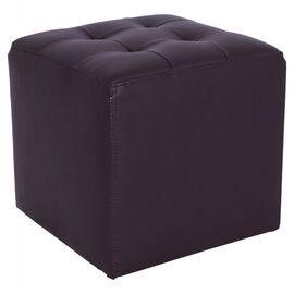 ΣΚΑΜΠΩ ΜΕ PU ΚΑΦΕ PUNK HM264.03 37x37x35εκ - ΠΟΥΦ - ΣΚΑΜΠΟ - ΜΠΑΟΥΛΟ στο Milonadakis.gr