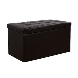 ΣΚΑΜΠΟ-ΜΠΑΟΥΛΟ ΜΕ PU ΚΑΦΕ PUNK HM279.03 90X50X52Υεκ. - ΠΟΥΦ - ΣΚΑΜΠΟ - ΜΠΑΟΥΛΟ στο Milonadakis.gr