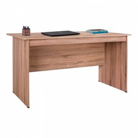 ΓΡΑΦΕΙΟ ΜΕΛΑΜΙΝΗΣ HAYDEN 120x71x74,5 HM2285.02 ΣΕ ΧΡΩΜΑ SONAMA - ΓΡΑΦΕΙΑ στο Milonadakis.gr