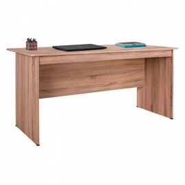 ΓΡΑΦΕΙΟ ΜΕΛΑΜΙΝΗΣ HAYDEN 150x71x74,5 HM2284.02 ΣΕ ΧΡΩΜΑ SONAMA - ΓΡΑΦΕΙΑ στο Milonadakis.gr