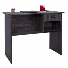 ΓΡΑΦΕΙΟ ΜΕΛΑΜΙΝΗΣ HAYDEN ΜΕ ΣΥΡΤΑΡΙ HM2283.01 ΣΕ ΓΚΡΙ ΧΡΩΜΑ 90Χ45Χ74,5Υ - ΓΡΑΦΕΙΑ στο Milonadakis.gr