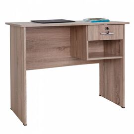 ΓΡΑΦΕΙΟ ΜΕΛΑΜΙΝΗΣ HAYDEN ΜΕ ΣΥΡΤΑΡΙ HM2283.02  SONAMA 90X45X74,5Y - ΓΡΑΦΕΙΑ στο Milonadakis.gr