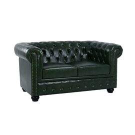 ΚΑΝΑΠΕΣ 2ΘΕΣΙΟΣ T.CHESTERFIELD HM3010.08 ΤΕΧΝΟΔΕΡΜΑ ΚΥΠΑΡΙΣΣΙ 150x90x72 εκ. - ΚΑΝΑΠΕΔΕΣ-ΣΑΛΟΝΙΑ στο Milonadakis.gr