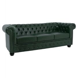 ΚΑΝΑΠΕΣ 3ΘΕΣΙΟΣ T.CHESTERFIELD HM3009.08 ΤΕΧΝΟΔΕΡΜΑ ΚΥΠΑΡΙΣΣΙ 208x90x73 εκ. - ΚΑΝΑΠΕΔΕΣ-ΣΑΛΟΝΙΑ στο Milonadakis.gr