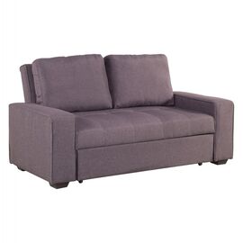 ΚΑΝΑΠΕΣ ΚΡΕΒΑΤΙ KANNA 2ΘΕΣΙΟΣ 176x102x91 εκ.HM3082.01 ΜΕ ΚΑΦΕ ΥΦΑΣΜΑ 176x102x91 εκ. - ΚΑΝΑΠΕΔΕΣ-ΣΑΛΟΝΙΑ στο Milonadakis.gr