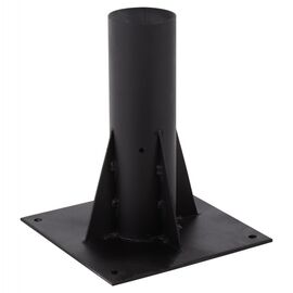 ΜΑΥΡΗ ΒΑΣΗ ΟΜΠΡΕΛΑΣ ΨΑΘΙΝΗΣ ΤΕΤΡΑΓΩΝΗ HM5656 25x25x30Υ εκ. ΒΑΡΈΩΣ ΤΥΠΟΥ - ΟΜΠΡΕΛΕΣ ΚΑΙ ΒΑΣΕΙΣ στο Milonadakis.gr