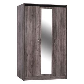 ΝΤΟΥΛΑΠΑ JACINTHA 3ΦΥΛΛΗ HM2275 ΜΕ ΚΑΘΡΕΠΤΗ ΧΡΩΜΑ ΣΤΑΧΤΙ 120X53X190,5Υ εκ - ΝΤΟΥΛΑΠΕΣ στο Milonadakis.gr