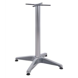 ΒΑΣΗ ΑΛΟΥΜΙΝΙΟΥ 4ΝΥΧΗ 58X58Χ68,5Υεκ. ΜΕ ΣΤΑΥΡΟ 28x28εκ. HM447 ΧΡΩΜΙΟΥ - ΒΑΣΕΙΣ ΤΡΑΠΕΖΙΩΝ στο Milonadakis.gr