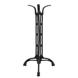 ΒΑΣΗ BAR ΑΠΟ ΜΑΝΤΕΜΙ HM446 3ΝΥΧΗ ΣΕ ΜΑΥΡΟ ΧΡΩΜΑ 50X50X105 - ΒΑΣΕΙΣ ΤΡΑΠΕΖΙΩΝ στο Milonadakis.gr