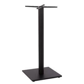 ΒΑΣΗ BAR ΜΕΤΑΛΛΙΚΗ ΜΑΥΡΗ ΜΑΤ 45Χ45Χ108εκ. ΜΕ ΡΕΓΟΥΛΑΤΟΡΟΥΣ HM439 - ΒΑΣΕΙΣ ΤΡΑΠΕΖΙΩΝ στο Milonadakis.gr