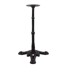 ΒΑΣΗ ΜΑΝΤΕΜΙ HM441 ΜΕ ΠΙΑΤΟ ΣΕ ΜΑΥΡΟ ΧΡΩΜΑ 43x43 εκ. - ΒΑΣΕΙΣ ΤΡΑΠΕΖΙΩΝ στο Milonadakis.gr