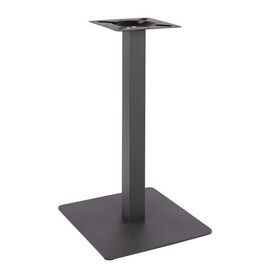 ΒΑΣΗ ΜΕΤΑΛΛΙΚΗ ΓΚΡΙ 40X40X72Υεκ. HM414.20 - ΒΑΣΕΙΣ ΤΡΑΠΕΖΙΩΝ στο Milonadakis.gr