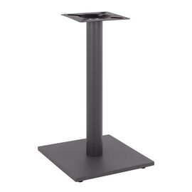 ΒΑΣΗ ΜΕΤΑΛΛΙΚΗ ΓΚΡΙ 40X40X72Υεκ. ΜΕ ΡΕΓΟΥΛΑΤΟΡΟΥΣ HM421.20 - ΒΑΣΕΙΣ ΤΡΑΠΕΖΙΩΝ στο Milonadakis.gr