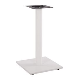 ΒΑΣΗ ΜΕΤΑΛΛΙΚΗ ΛΕΥΚΗ ΜΑΤ 40Χ40Χ72Υεκ. ΜΕ ΡΕΓΟΥΛΑΤΟΡΟΥΣ HM421.12 - ΒΑΣΕΙΣ ΤΡΑΠΕΖΙΩΝ στο Milonadakis.gr