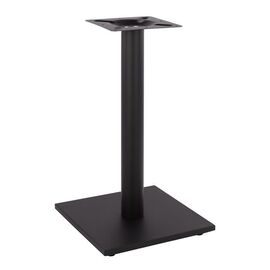 ΒΑΣΗ ΜΕΤΑΛΛΙΚΗ ΜΑΥΡΗ ΜΑΤ 40Χ40Χ72Υεκ. ΜΕ ΡΕΓΟΥΛΑΤΟΡΟΥΣ HM421.11 - ΒΑΣΕΙΣ ΤΡΑΠΕΖΙΩΝ στο Milonadakis.gr