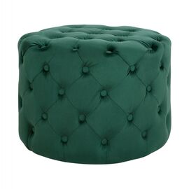 ΣΚΑΜΠΟ KASSIE ΚΥΠΑΡΙΣΣΙ ΒΕΛΟΥΔΟ ΤΥΠΟΥ CHESTERFIELD HM8406.03 Φ60x43Υ εκ. - ΠΟΥΦ - ΣΚΑΜΠΟ - ΜΠΑΟΥΛΟ στο Milonadakis.gr