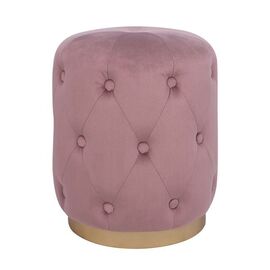 ΣΚΑΜΠΟ TORRIE ΣΑΠΙΟ ΜΗΛΟ ΒΕΛΟΥΔΟ ΜΕ ΧΡΥΣΗ ΒΑΣΗ HM8405.02 Φ37x46Υ εκ. - ΠΟΥΦ - ΣΚΑΜΠΟ - ΜΠΑΟΥΛΟ στο Milonadakis.gr