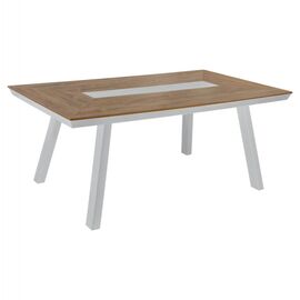 ΤΡΑΠΕΖΙ ΑΛΟΥΜΙΝΙΟΥ TABER ΜΕ POLYWOOD 200X100 ΛΕΥΚΟ HM5131.11 - ΤΡΑΠΕΖΙΑ ΕΞ. ΧΩΡΟΥ στο Milonadakis.gr