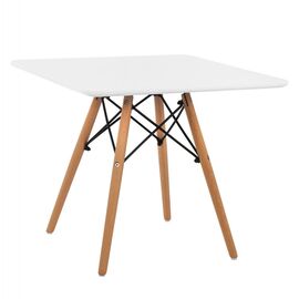 ΤΡΑΠΕΖΙ MINIMAL KID 60X60X51Yεκ. ΛΕΥΚΟ HM8452.01 - ΠΑΙΔΙΚΟ ΔΩΜΑΤΙΟ στο Milonadakis.gr