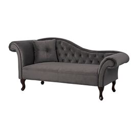 ΑΝΑΚΛΙΝΔΡΟ T.CHESTERFIELD ΓΚΡΙ ΒΕΛΟΥΔΟ NIOVI HM3007.10 ΑΡ.ΜΠΡΑΤΣO 189x61x84Yεκ. - ΑΝΑΚΛΙΝΔΡΑ στο Milonadakis.gr