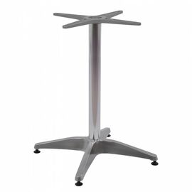 ΒΑΣΗ ΑΛΟΥΜΙΝΙΟΥ 4ΝΥΧΗ 66Χ66X69Υεκ. ΜΕ ΣΤΑΥΡΟ 48Χ48εκ. HM448.01 ΧΡΩΜΙΟΥ - ΒΑΣΕΙΣ ΤΡΑΠΕΖΙΩΝ στο Milonadakis.gr