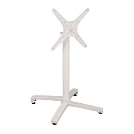 ΒΑΣΗ ΑΛΟΥΜΙΝΙΟΥ HM459.02 ΛΕΥΚΟ ΜΑΤ 69Χ69Χ73Υεκ. ΜΕ ΕΠΙΦΑΝΕΙΑ 48Χ48εκ. - ΒΑΣΕΙΣ ΤΡΑΠΕΖΙΩΝ στο Milonadakis.gr