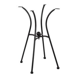 ΒΑΣΗ ΜΕΤΑΛΛΙΚΗ HM466 4NYXH ΣΕ ΜΑΥΡΟ ΧΡΩΜΑ 50x50 cm. - ΒΑΣΕΙΣ ΤΡΑΠΕΖΙΩΝ στο Milonadakis.gr