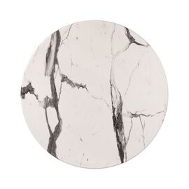 ΕΠΙΦΑΝΕΙΑ ΤΡΑΠΕΖΙΟΥ WERZALIT Φ60Χ2.5εκ. MARBLE WHITE-GREY 5657 HM5227.11 - ΚΑΠΑΚΙΑ WERZALIT στο Milonadakis.gr