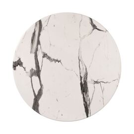 ΕΠΙΦΑΝΕΙΑ ΤΡΑΠΕΖΙΟΥ Φ70Χ2.5εκ. WERZALIT MARBLE WHITE-GREY 5657 HM5228.11 - ΚΑΠΑΚΙΑ WERZALIT στο Milonadakis.gr